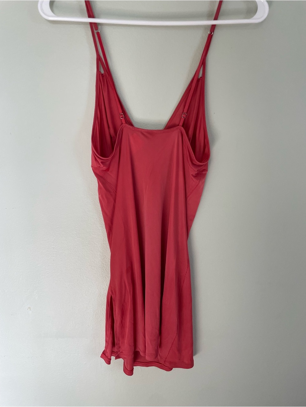 Y2K Vintage Victoria's Secret Gorgeous Red Slip Dress - Picture 7 of 11